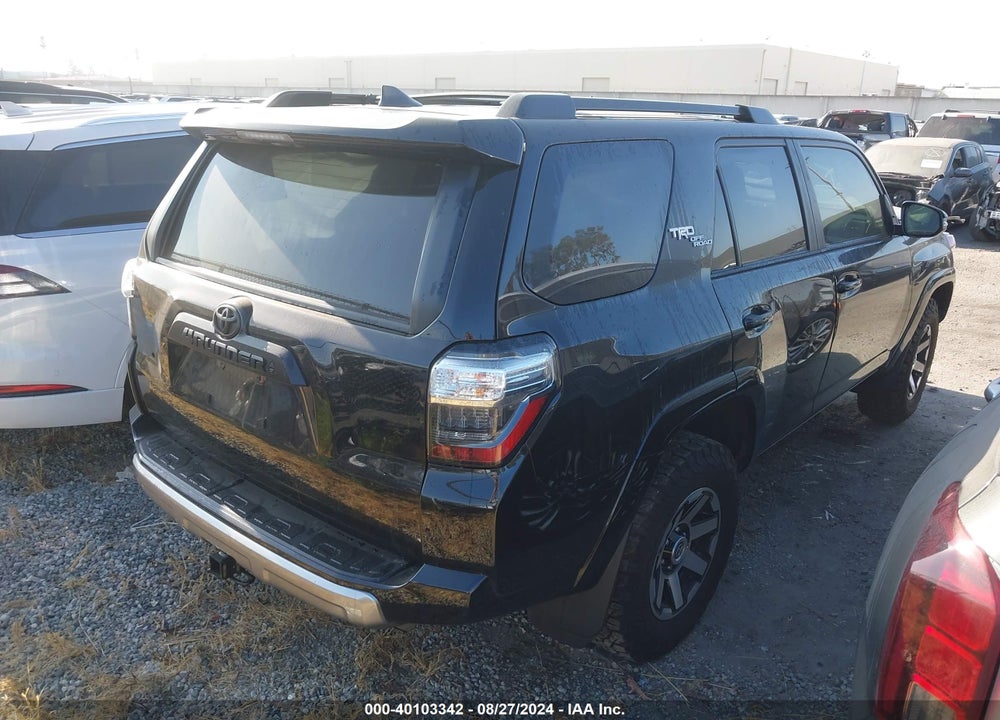 2023 TOYOTA 4RUNNER TRD OFF ROAD PREMIUM VIN: JTERU5JR9P6134417