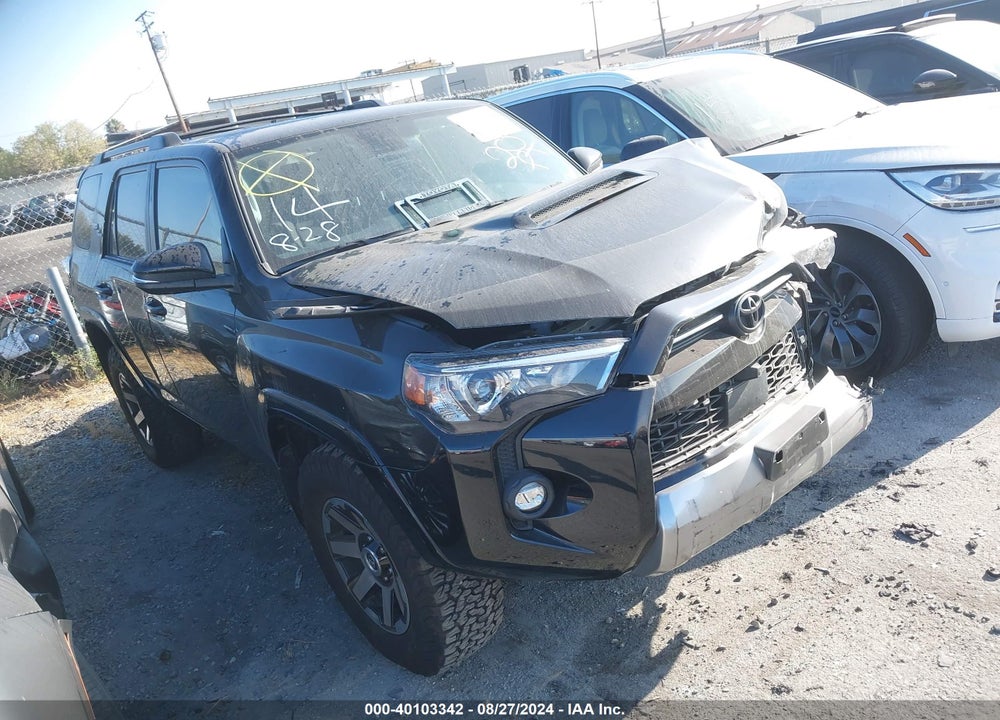 2023 TOYOTA 4RUNNER TRD OFF ROAD PREMIUM VIN: JTERU5JR9P6134417