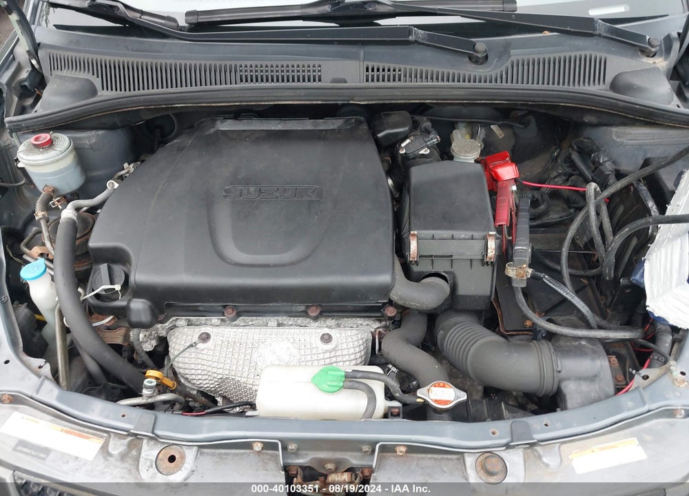 2010 SUZUKI SX4 TECHNOLOGY VIN: JS2YB5A37A6310850