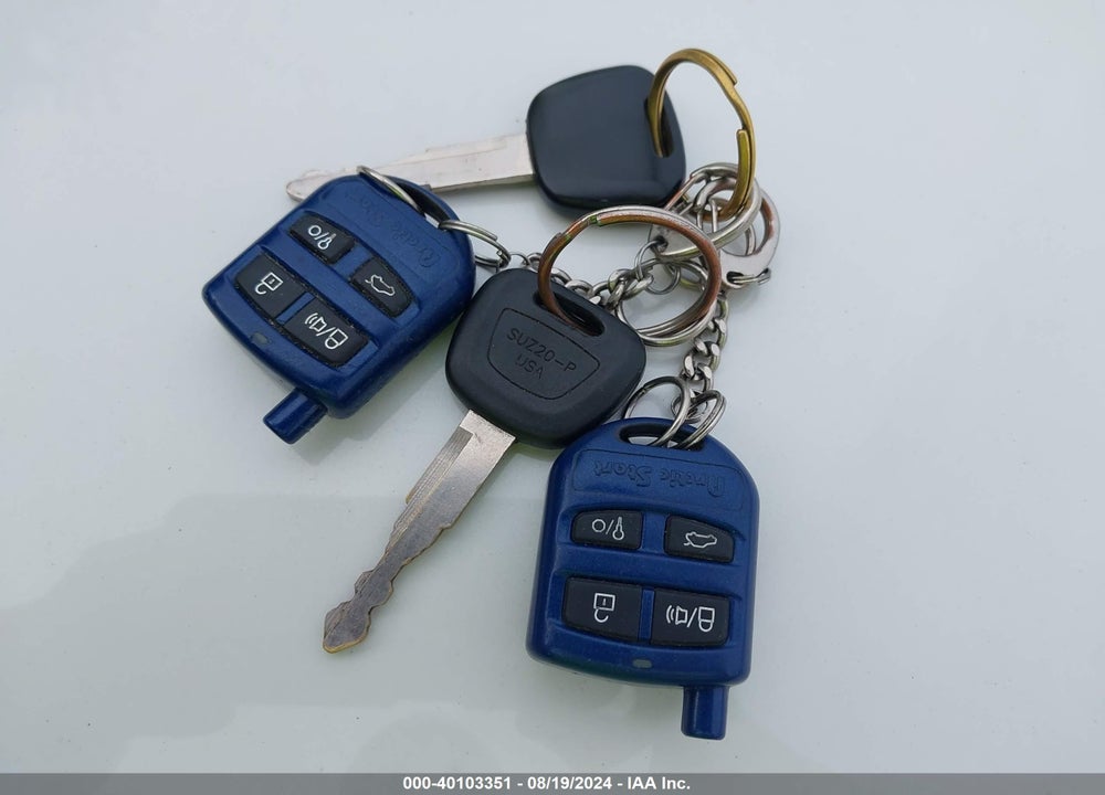 2010 SUZUKI SX4 TECHNOLOGY VIN: JS2YB5A37A6310850