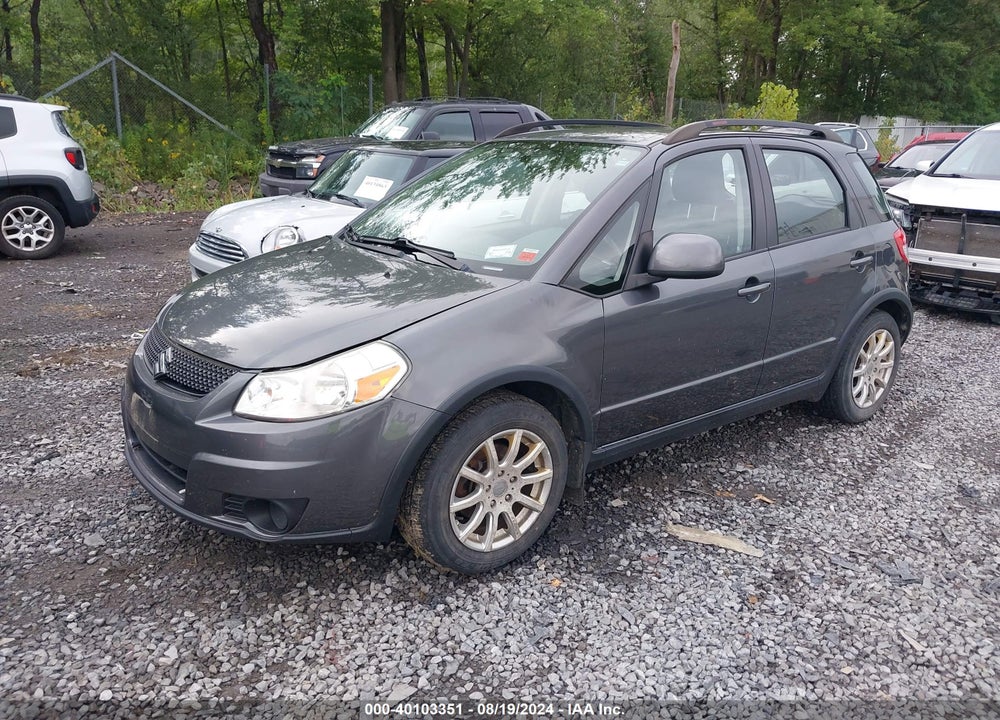 2010 SUZUKI SX4 TECHNOLOGY VIN: JS2YB5A37A6310850