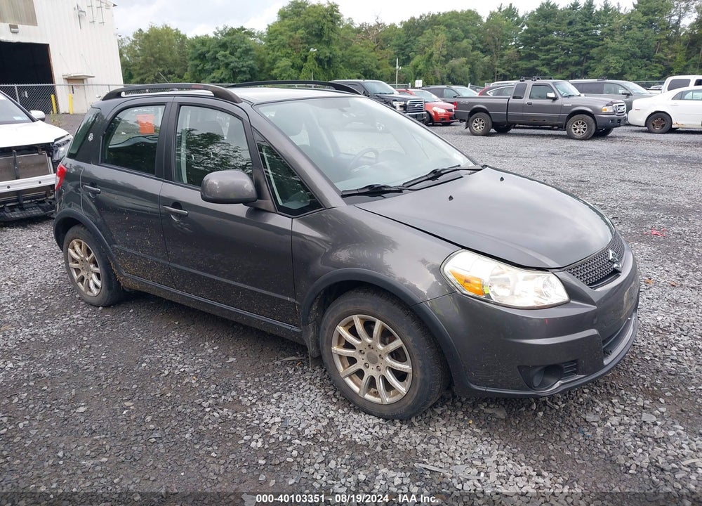 2010 SUZUKI SX4 TECHNOLOGY VIN: JS2YB5A37A6310850