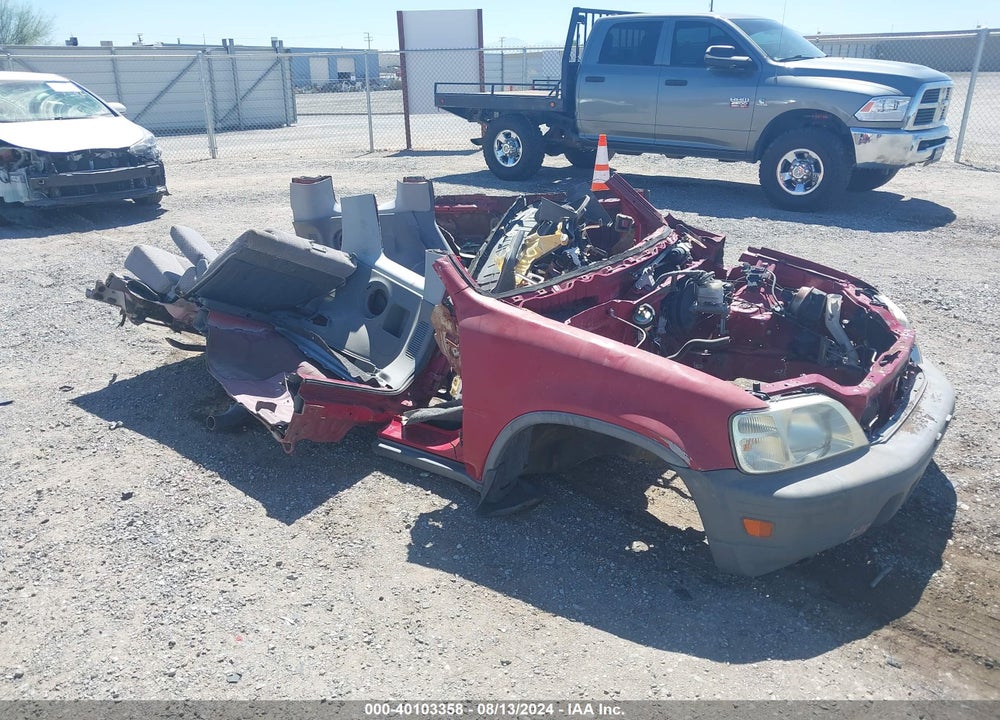 1998 HONDA CR-V LX VIN: JHLRD2840WC016983