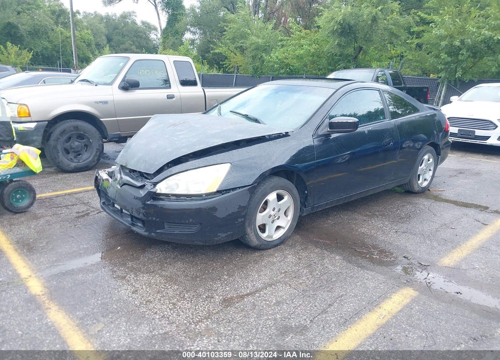 2003 HONDA ACCORD 2.4 EX VIN: 1HGCM72663A018417