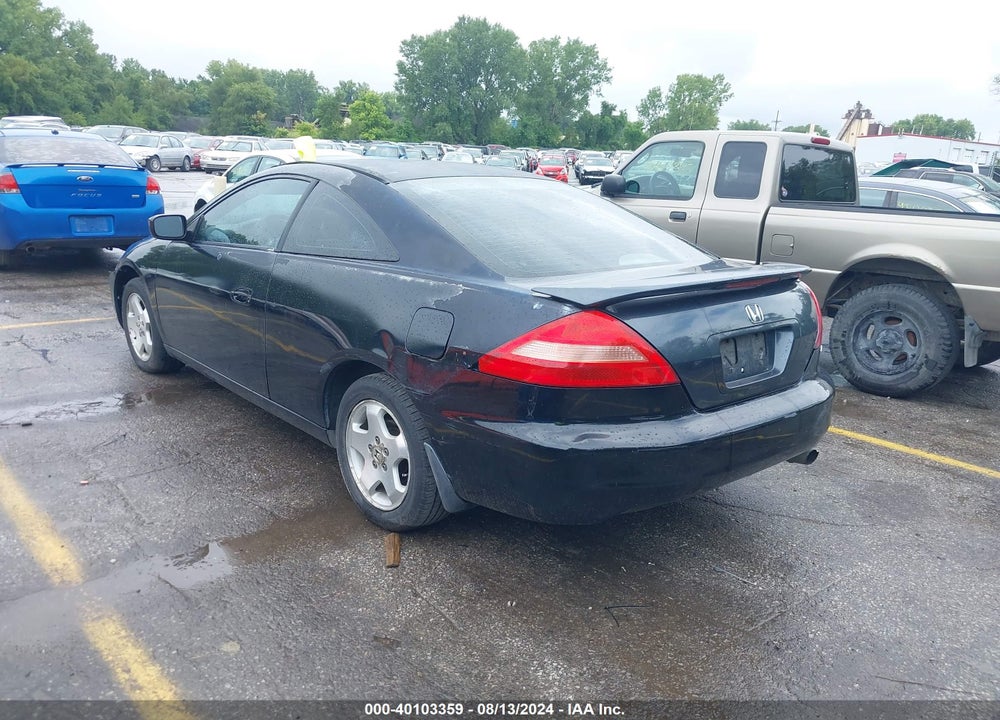 2003 HONDA ACCORD 2.4 EX VIN: 1HGCM72663A018417