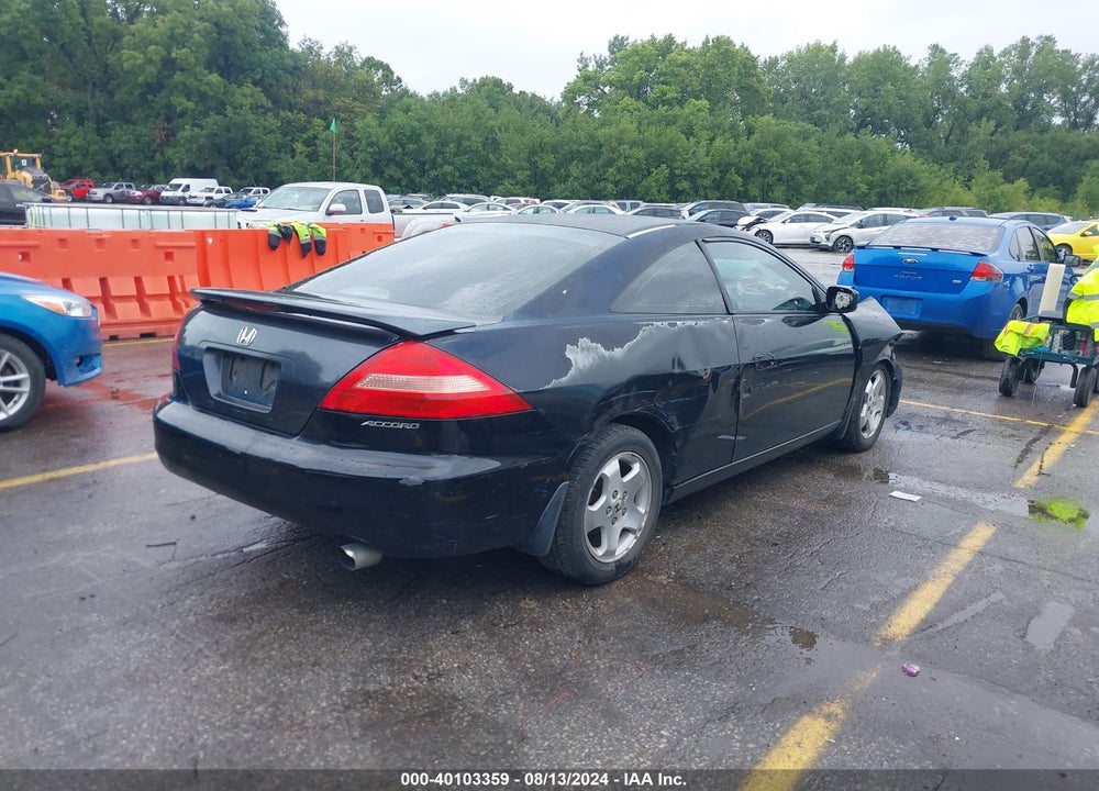 2003 HONDA ACCORD 2.4 EX VIN: 1HGCM72663A018417