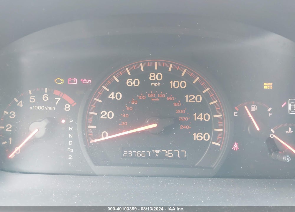 2003 HONDA ACCORD 2.4 EX VIN: 1HGCM72663A018417