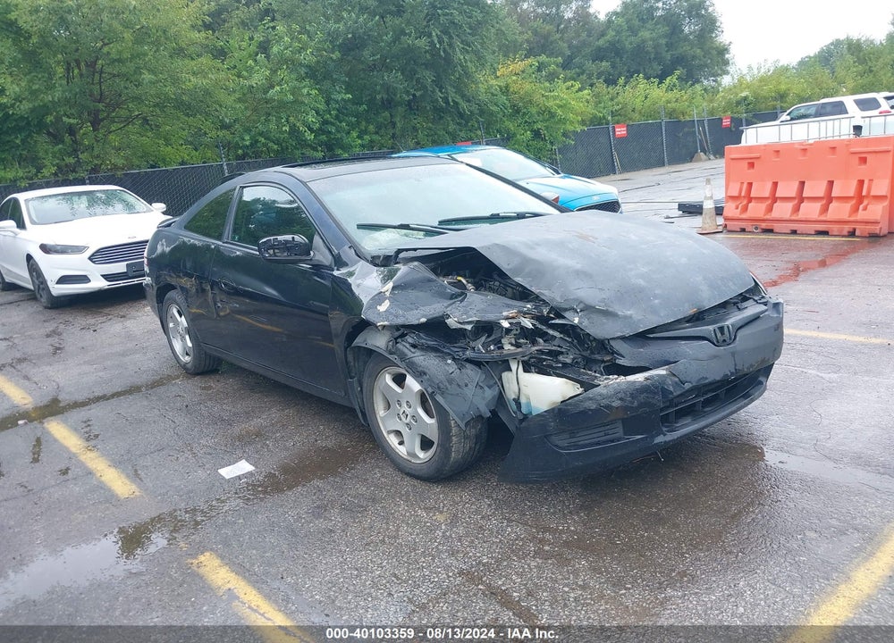 2003 HONDA ACCORD 2.4 EX VIN: 1HGCM72663A018417