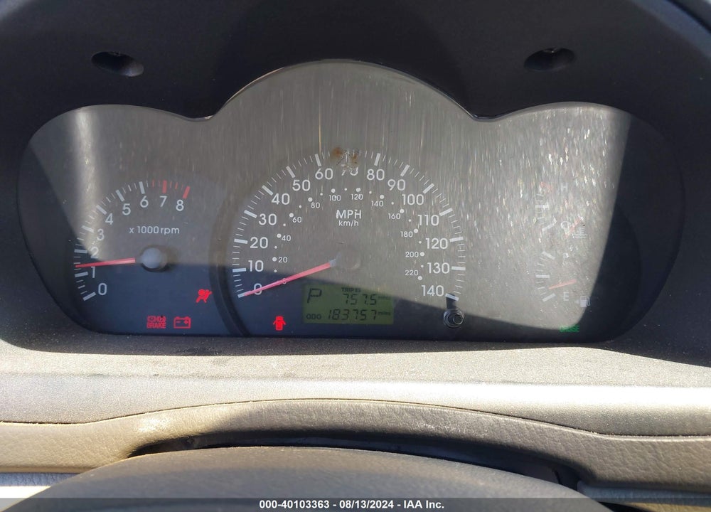 2004 KIA SPECTRA EX/LX VIN: KNAFE122545052696