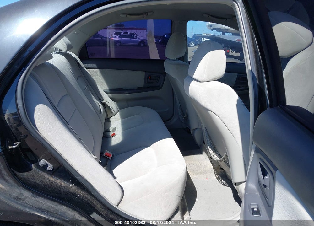 2004 KIA SPECTRA EX/LX VIN: KNAFE122545052696