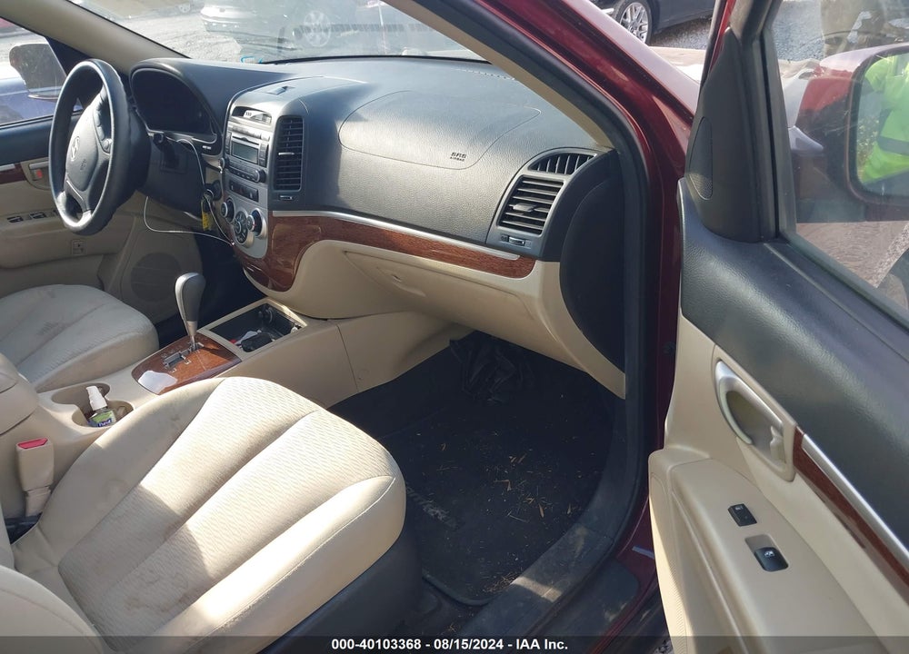 2008 HYUNDAI SANTA FE GLS VIN: 5NMSG13D88H160373