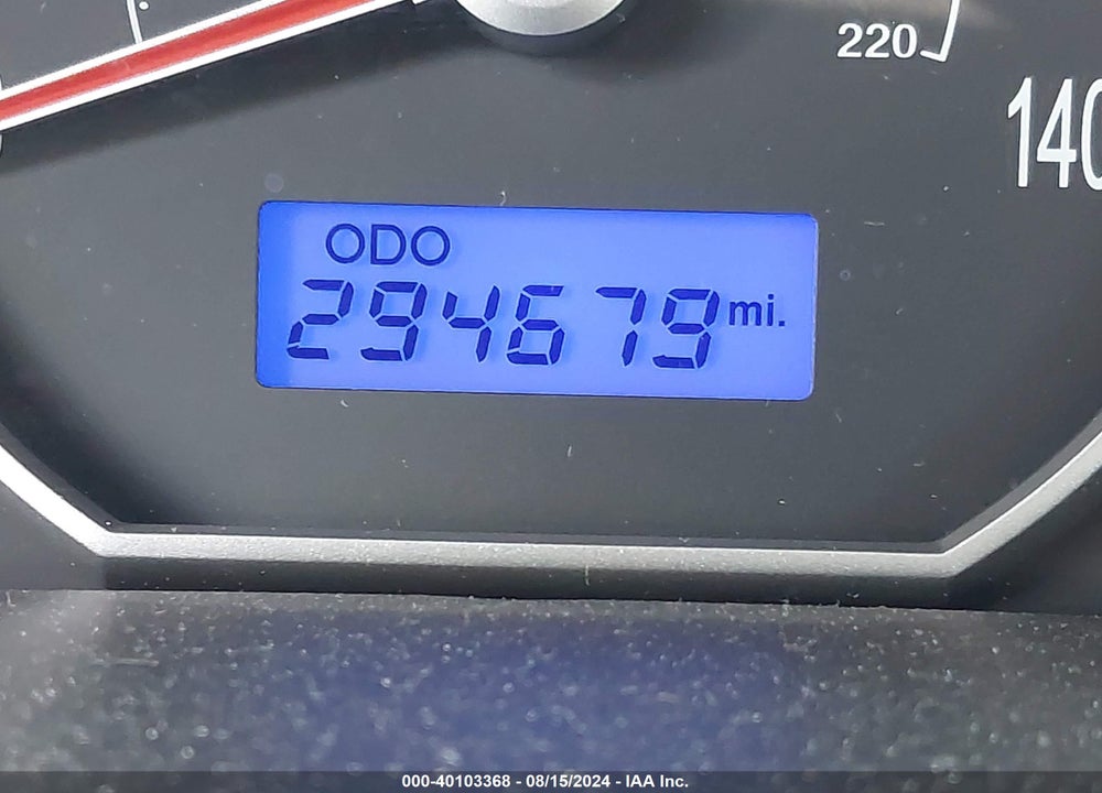 2008 HYUNDAI SANTA FE GLS VIN: 5NMSG13D88H160373