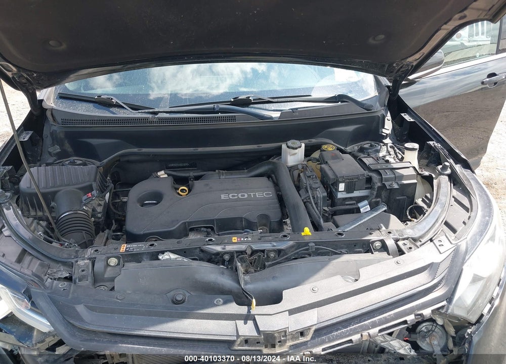 2018 CHEVROLET EQUINOX LT VIN: 2GNAXSEV5J6270390