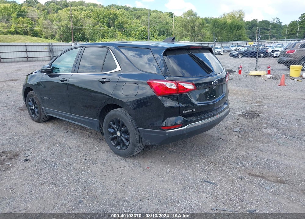 2018 CHEVROLET EQUINOX LT VIN: 2GNAXSEV5J6270390