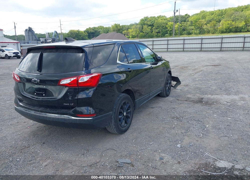 2018 CHEVROLET EQUINOX LT VIN: 2GNAXSEV5J6270390