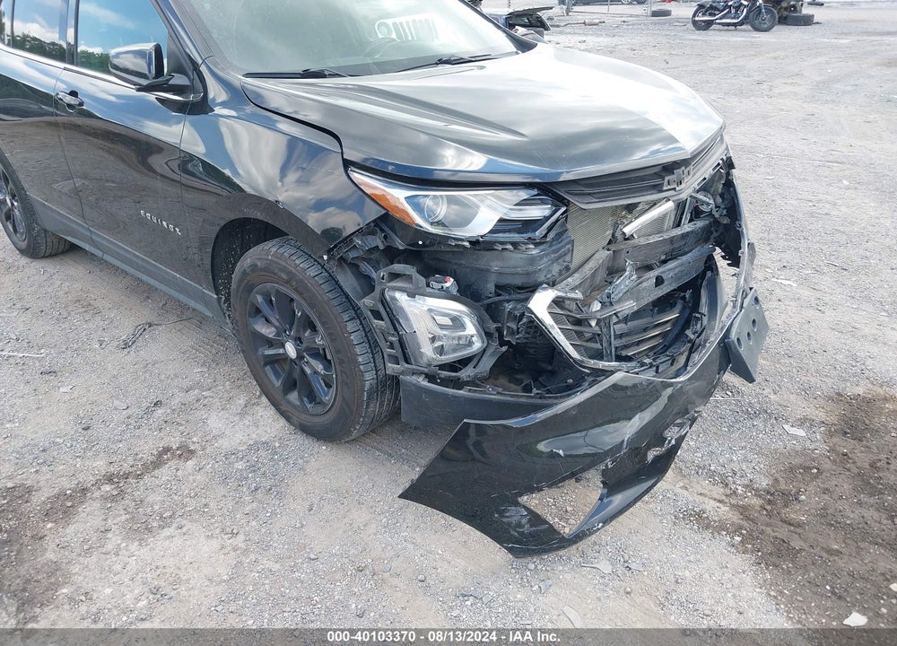 2018 CHEVROLET EQUINOX LT VIN: 2GNAXSEV5J6270390