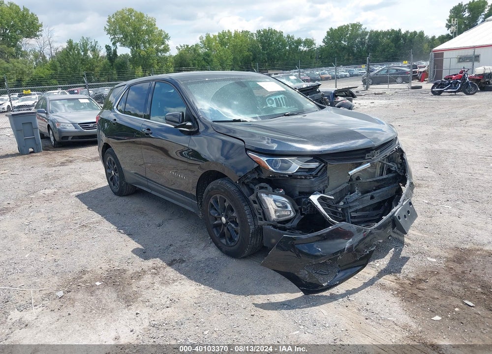 2018 CHEVROLET EQUINOX LT VIN: 2GNAXSEV5J6270390