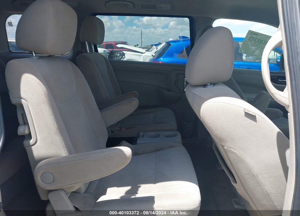 2015 NISSAN QUEST VIN: JN8AE2KP9F9125082