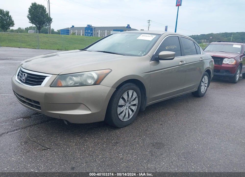 2010 HONDA ACCORD 2.4 LX VIN: 1HGCP2F33AA059952