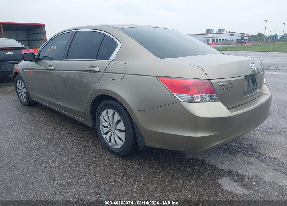 2010 HONDA ACCORD 2.4 LX VIN: 1HGCP2F33AA059952