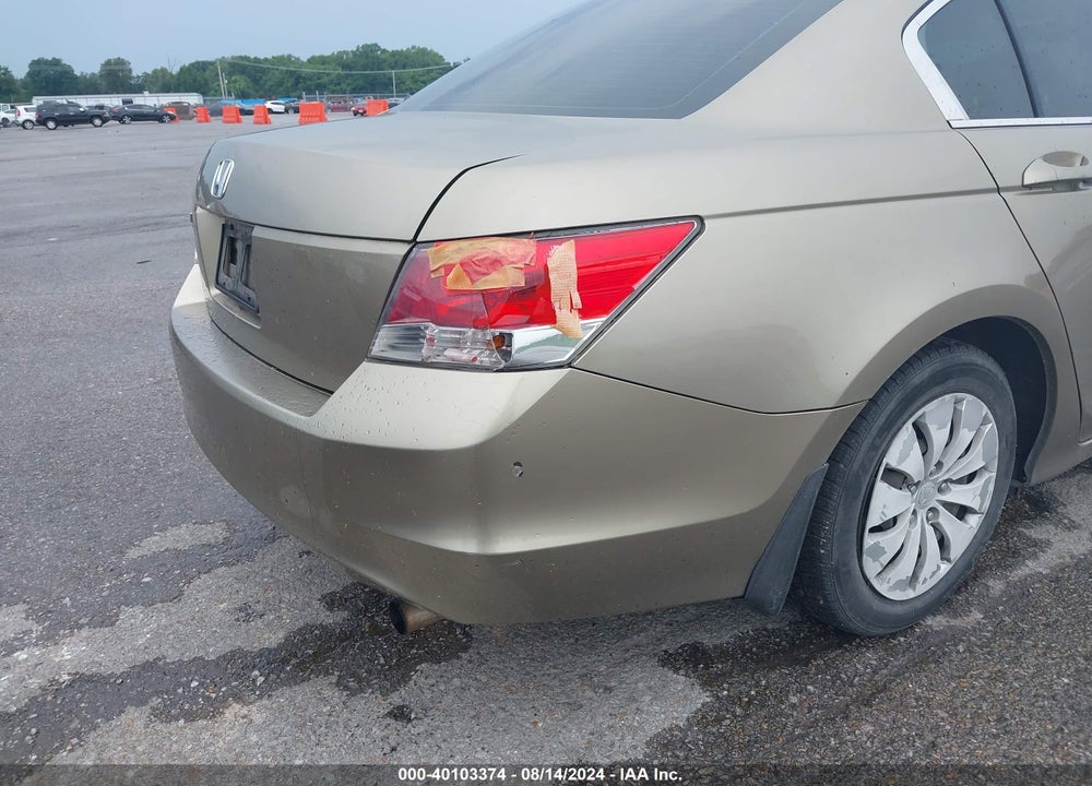 2010 HONDA ACCORD 2.4 LX VIN: 1HGCP2F33AA059952