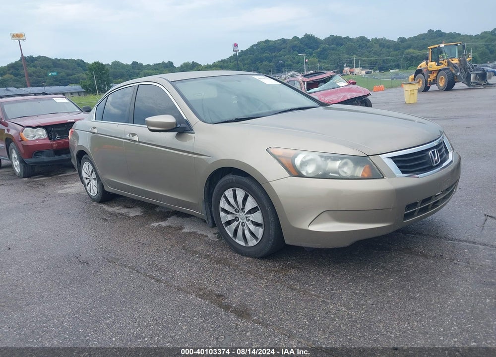 2010 HONDA ACCORD 2.4 LX VIN: 1HGCP2F33AA059952