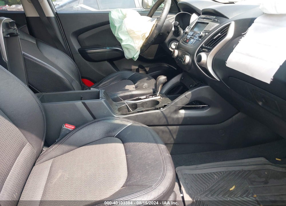 2013 HYUNDAI TUCSON GLS VIN: KM8JU3AC6DU662985