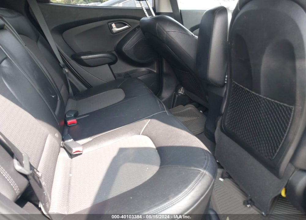 2013 HYUNDAI TUCSON GLS VIN: KM8JU3AC6DU662985