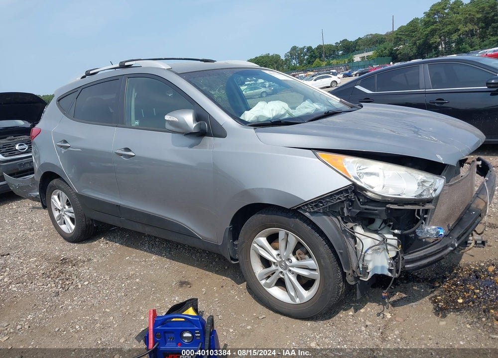 2013 HYUNDAI TUCSON GLS VIN: KM8JU3AC6DU662985
