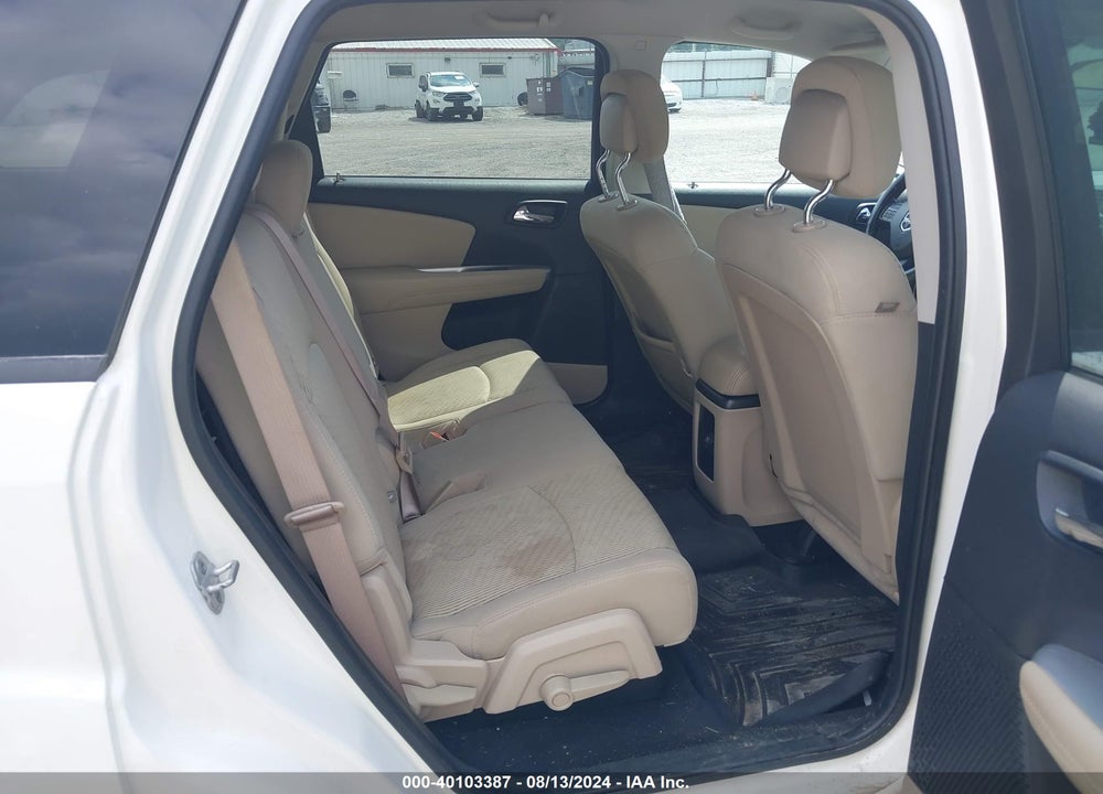 2012 DODGE JOURNEY SXT VIN: 3C4PDCBG7CT174363