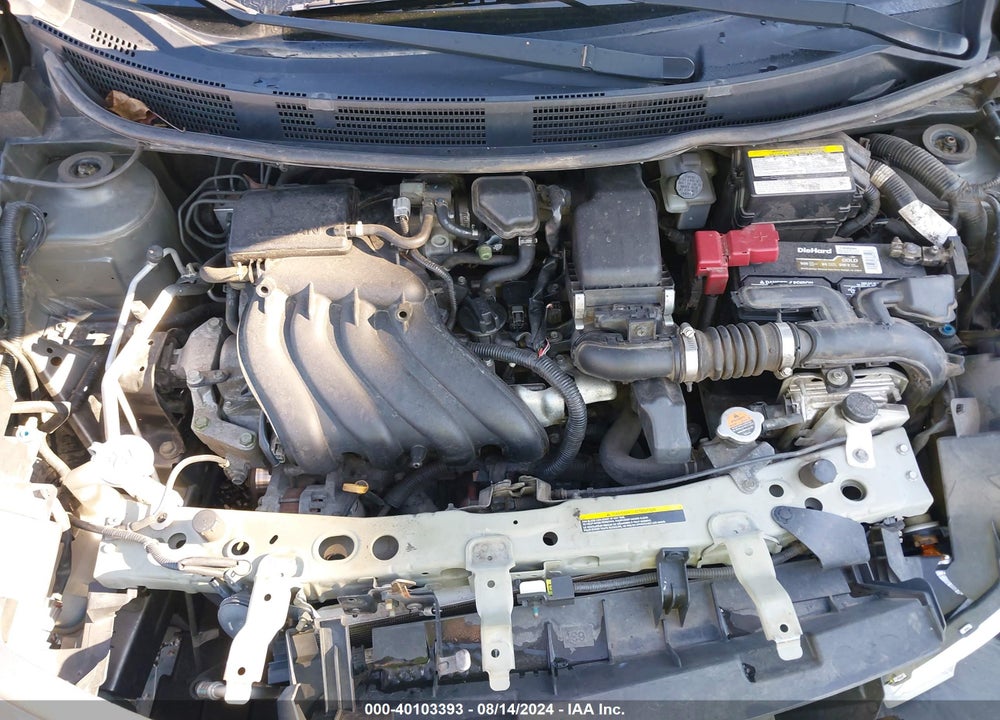2014 NISSAN VERSA 1.6 SL VIN: 3N1CN7AP1EL874082