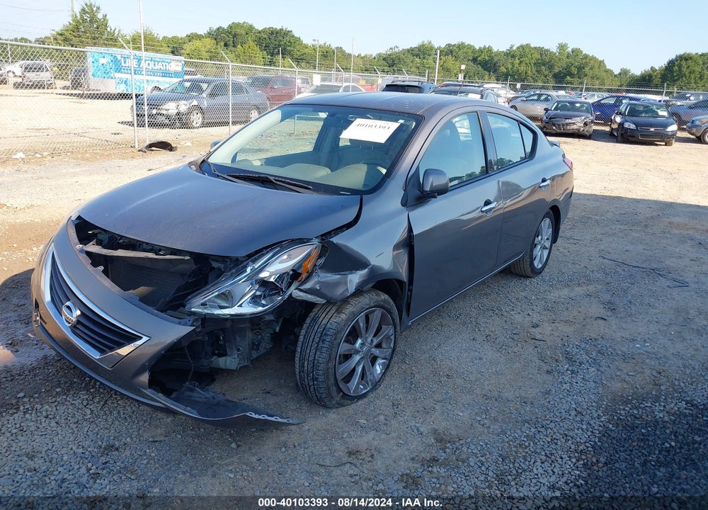 2014 NISSAN VERSA 1.6 SL VIN: 3N1CN7AP1EL874082