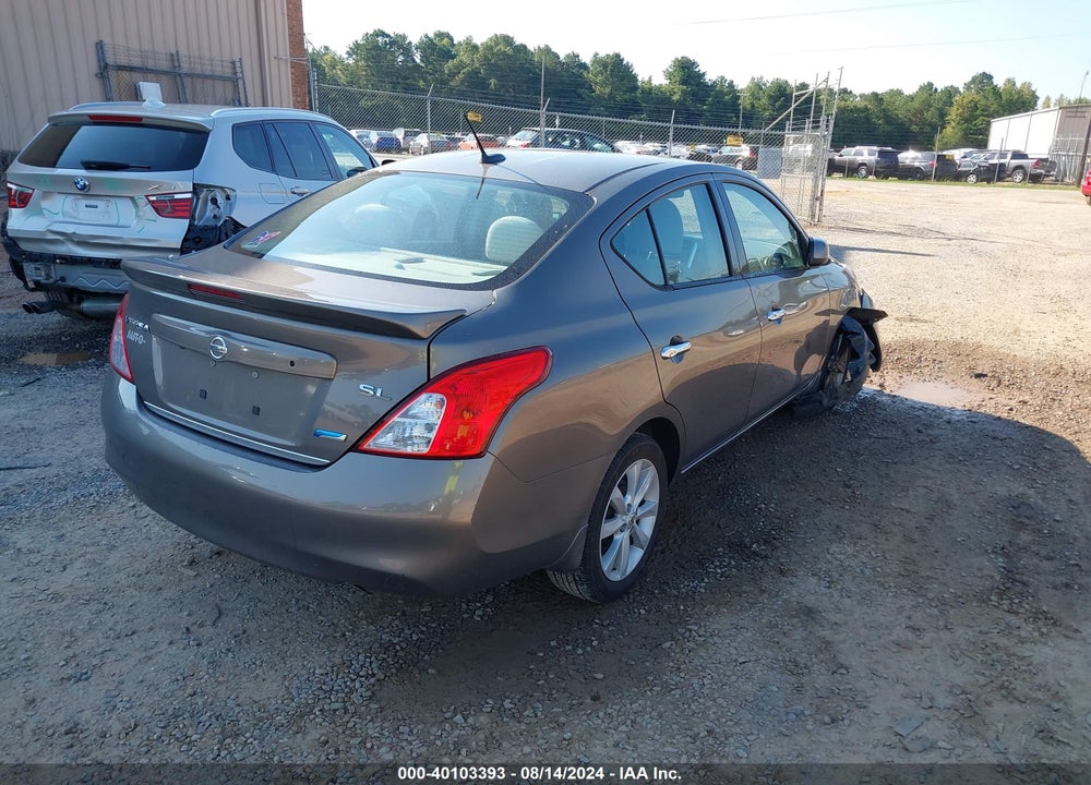 2014 NISSAN VERSA 1.6 SL VIN: 3N1CN7AP1EL874082