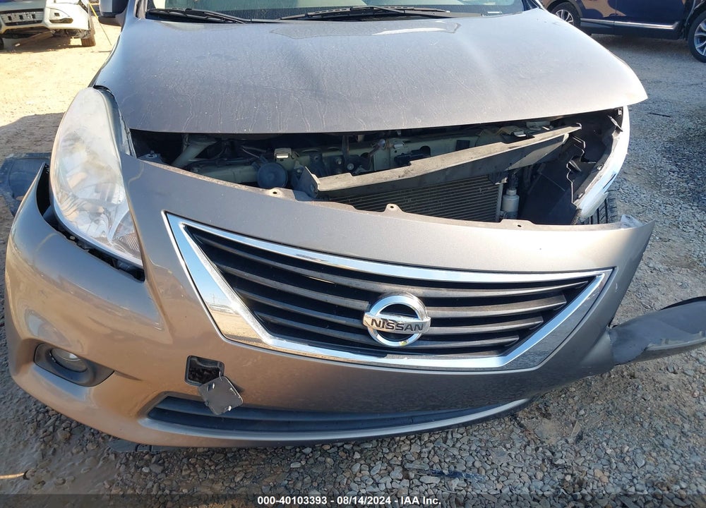 2014 NISSAN VERSA 1.6 SL VIN: 3N1CN7AP1EL874082