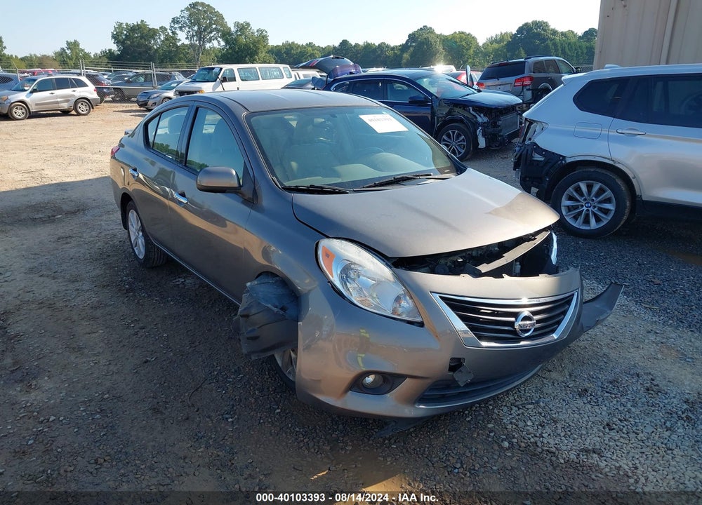 2014 NISSAN VERSA 1.6 SL VIN: 3N1CN7AP1EL874082