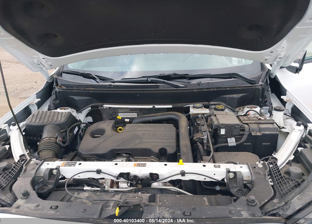 2023 GMC TERRAIN AWD SLT VIN: 3GKALVEG2PL227299