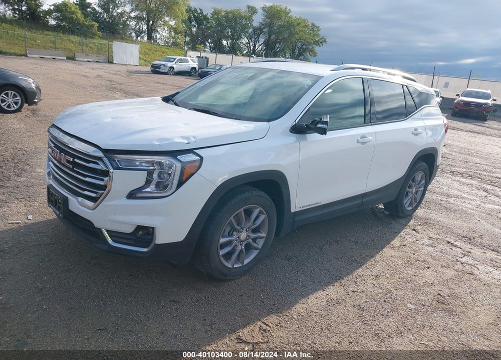 2023 GMC TERRAIN AWD SLT VIN: 3GKALVEG2PL227299