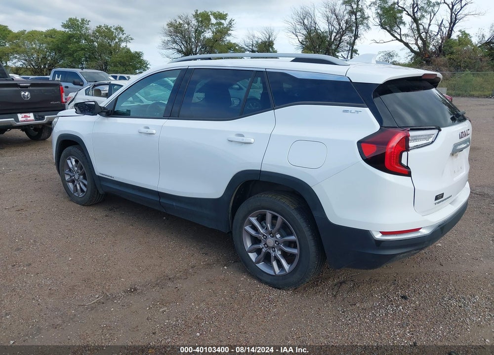 2023 GMC TERRAIN AWD SLT VIN: 3GKALVEG2PL227299