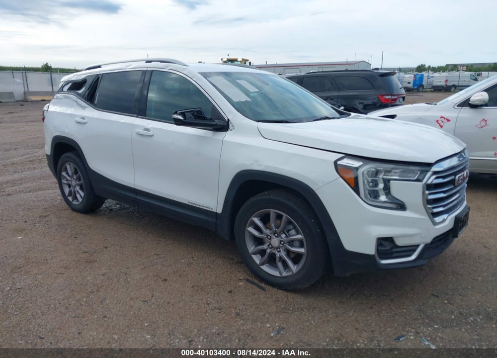 2023 GMC TERRAIN AWD SLT VIN: 3GKALVEG2PL227299