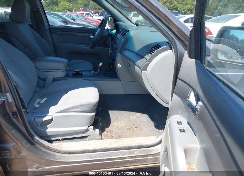 2009 KIA BORREGO LX VIN: KNDJJ741695033193