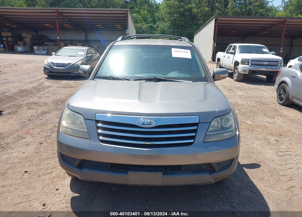 2009 KIA BORREGO LX VIN: KNDJJ741695033193
