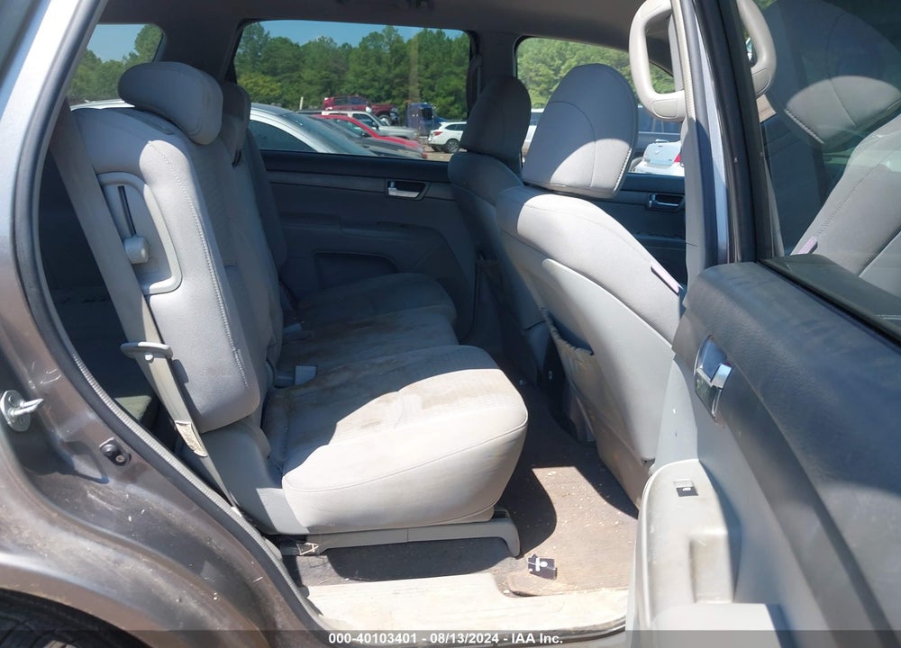 2009 KIA BORREGO LX VIN: KNDJJ741695033193