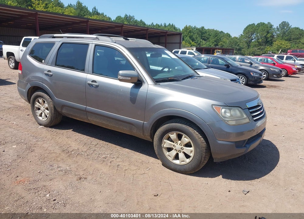 2009 KIA BORREGO LX VIN: KNDJJ741695033193