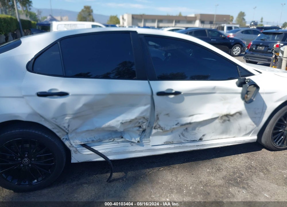 2021 TOYOTA CAMRY SE NIGHTSHADE EDITION AWD VIN: 4T1T11BK8MU032266