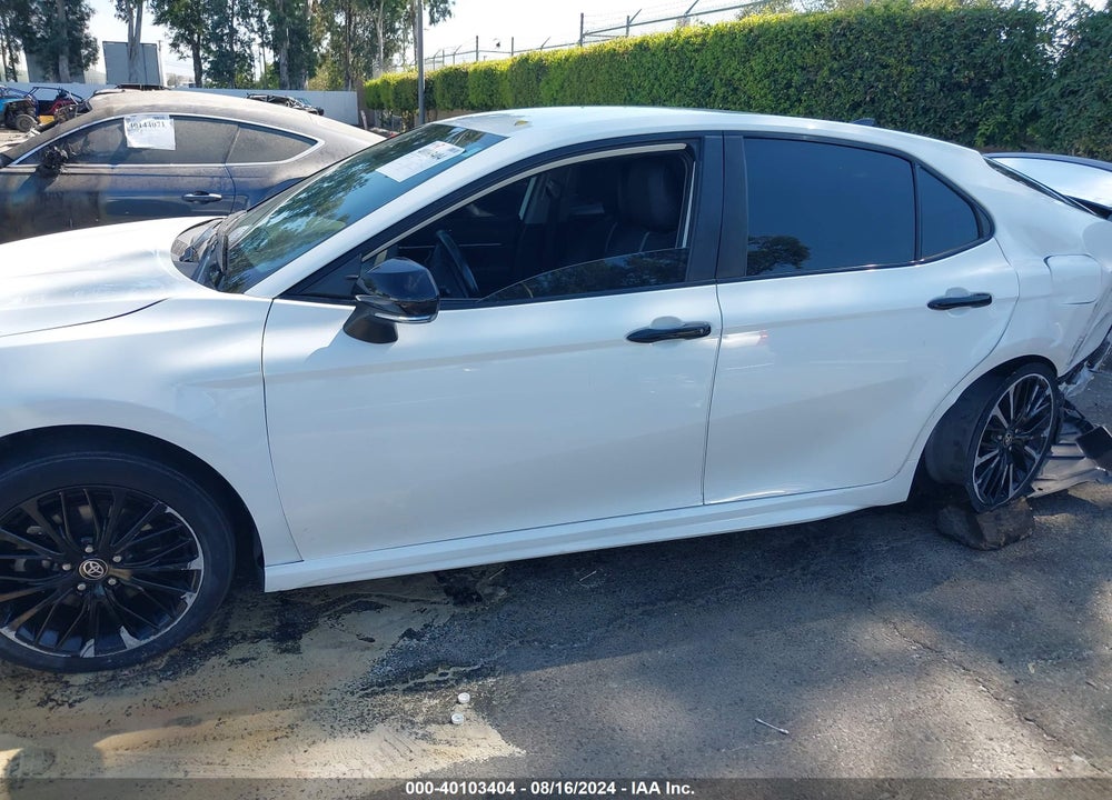 2021 TOYOTA CAMRY SE NIGHTSHADE EDITION AWD VIN: 4T1T11BK8MU032266