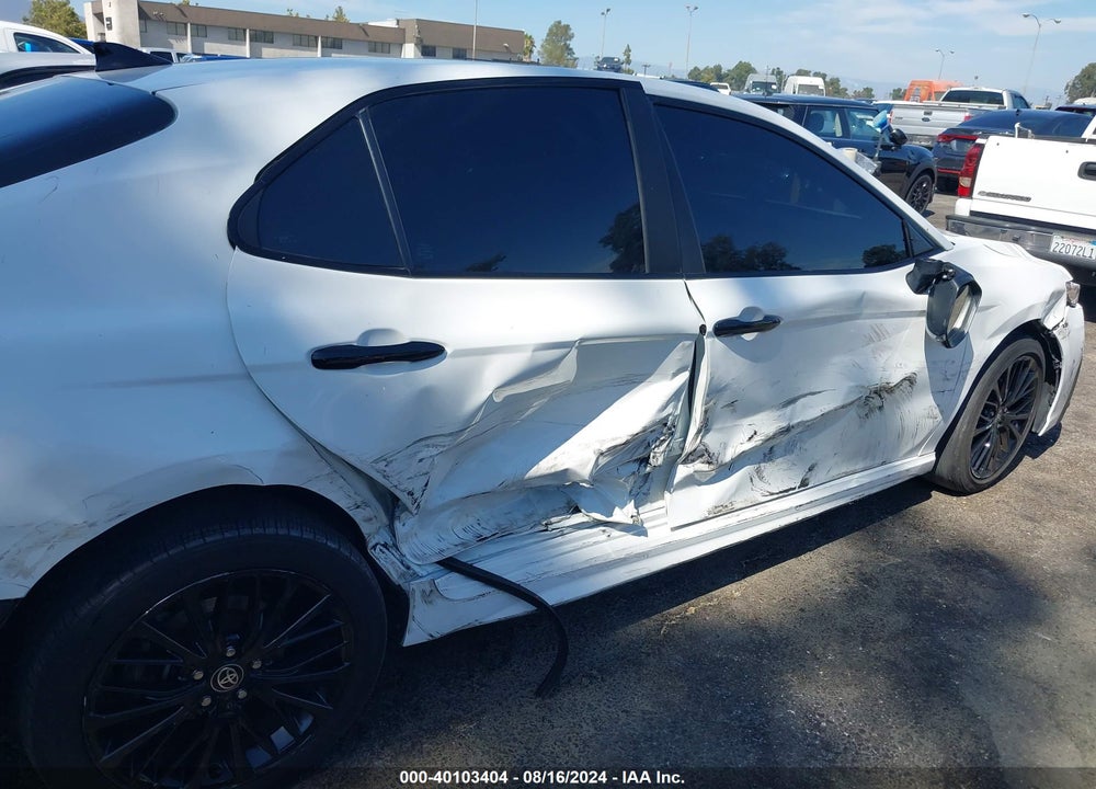 2021 TOYOTA CAMRY SE NIGHTSHADE EDITION AWD VIN: 4T1T11BK8MU032266