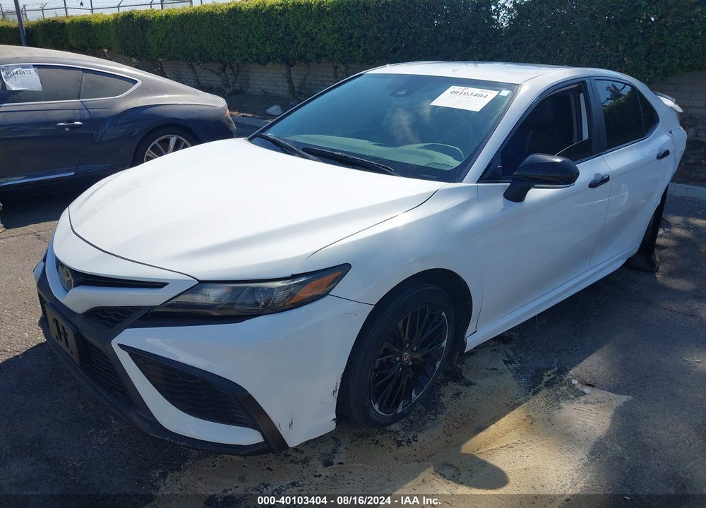 2021 TOYOTA CAMRY SE NIGHTSHADE EDITION AWD VIN: 4T1T11BK8MU032266