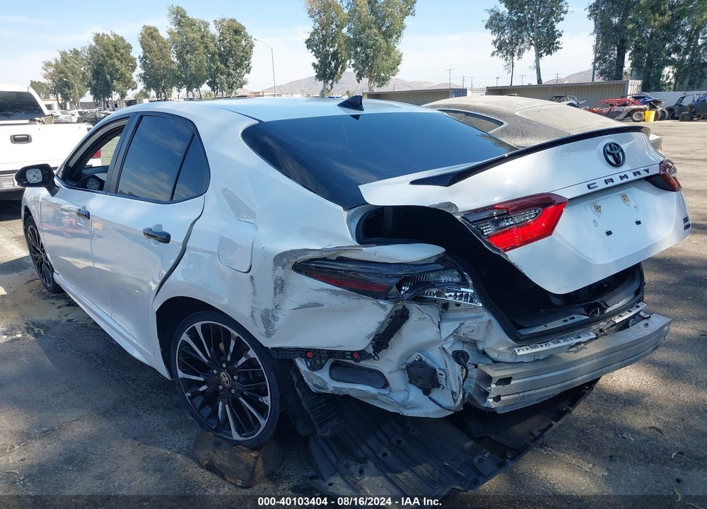 2021 TOYOTA CAMRY SE NIGHTSHADE EDITION AWD VIN: 4T1T11BK8MU032266