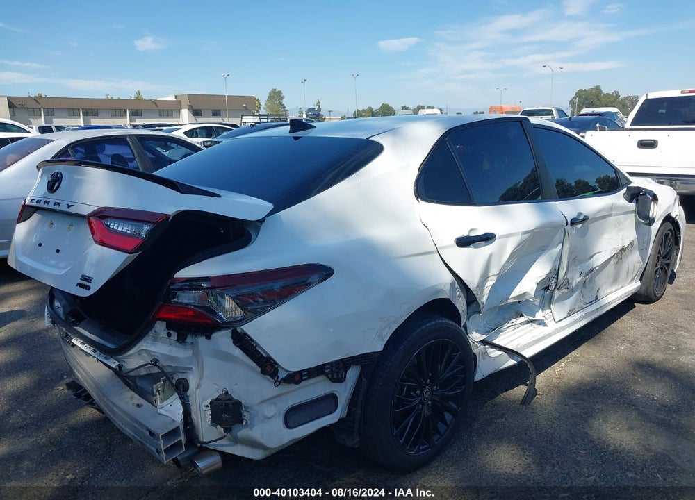 2021 TOYOTA CAMRY SE NIGHTSHADE EDITION AWD VIN: 4T1T11BK8MU032266