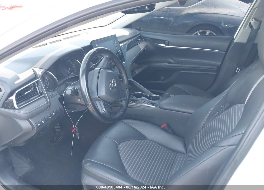 2021 TOYOTA CAMRY SE NIGHTSHADE EDITION AWD VIN: 4T1T11BK8MU032266